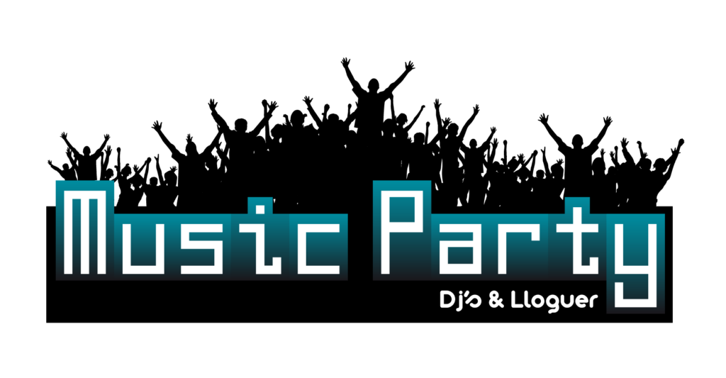 Logotip Music Party